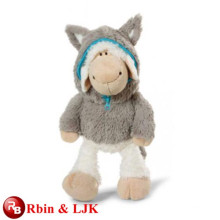 Meet EN71 et ASTM standard ICTI plush toy factory plush toy sheep